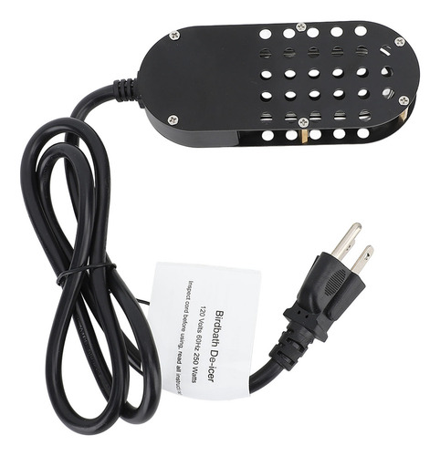 Calentador Para Aves De Corral, 250 W, Bebedero De Pollo Y D