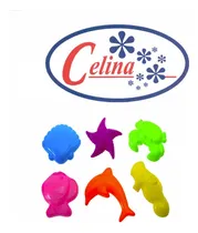 Comprar Molde Plástico Figuras Marinas Fdax6un Celina