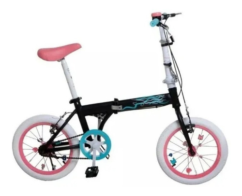Bicicleta Infantil Plegable Rodado 16 Bia Baby Shopping 
