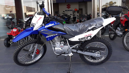 Imagen 6 de 7 de Motocicleta Keller Miracle 150 0km Motorama