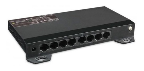 Switch Ethernet 8 Bocas Cygnus 100mb 1.8gbps Con Fuente S108
