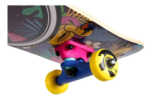 Patineta Tabla Skate Redo Pop Complete Floating Unicorn