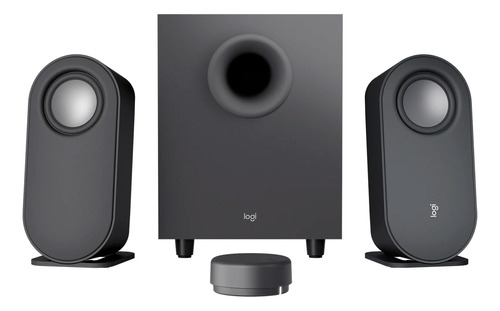 Parlantes Y Subwoofer Logitech Z407 80w Control Inalámbrico