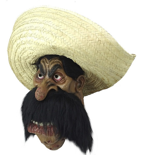 Máscara Mexicano Paisano Zapata Mask 25064