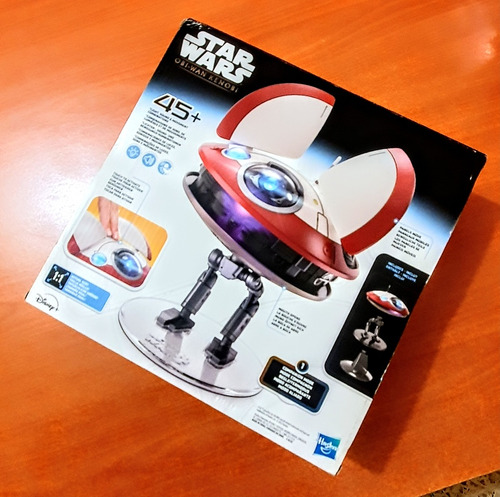 Remate, Animatronico Nave De Colección Starwars Obiwankenovi (Usado)