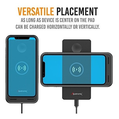 Imagen 6 de 6 de Carcasa De Batería Y Cargador Inalámbrico Para iPhone X / Xs