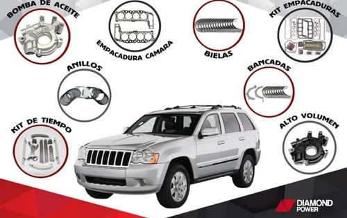 Kit De Tiempo Jeep Commander 5.7 Hemi Grand Cherokee 