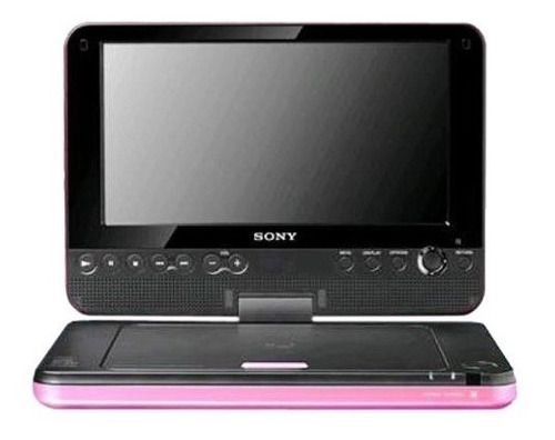 Dvd Portatil Sony Dvp-fx820 8  Pulgadas