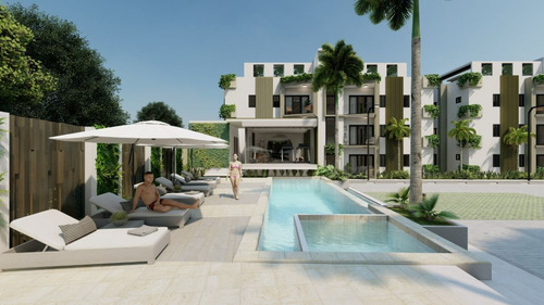 Elegante Y Moderno Proyecto De Apartamentos