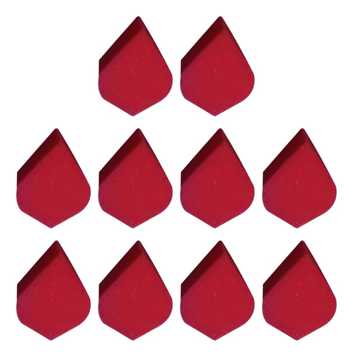 Esponjas De Pintura Facial, Esponjas De Lágrimas Rojas