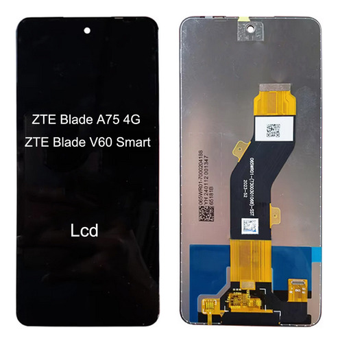 Pantalla Lcd Para Zte Blade A75 4g/v60 Smart