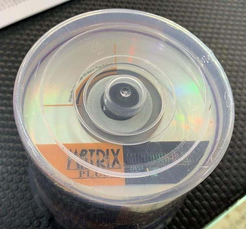 Mini Dvd - R Matrix Plus Virgen En - Unidad a $1198