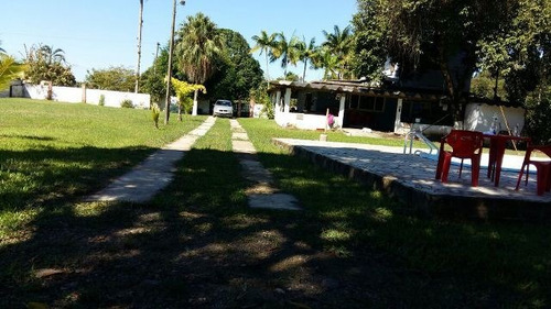 Chácara Em Peruíbe Com Acesso Todo Pavimentado, Asfalto Novo