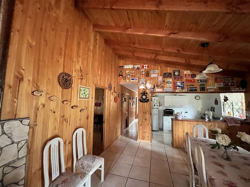 ¡casa Amoblada En El Tabo, Cerca De La Playa!