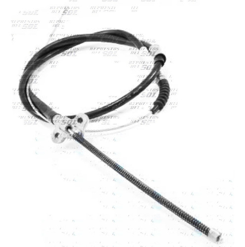 Cable Freno Mano Toyota Hilux 2.4 22re Rn85/90 2wd 1993 1997