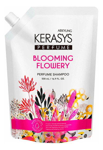 Perfume Shampoo Blooming & Flowery