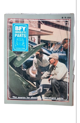 Catálogo Ilustrativo Bfy Obsolete Parts Vol. 8 Vw Clasico