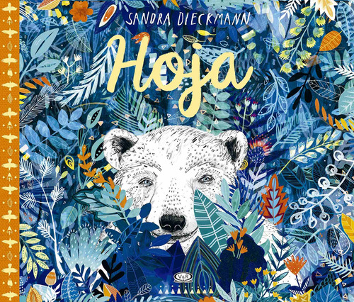 Hoja, de Dieckmann, Sandra. Editorial VR Editoras, tapa dura en español, 2019