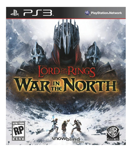 The Lord Of The Rings - War In The North ~ Ps3 Español
