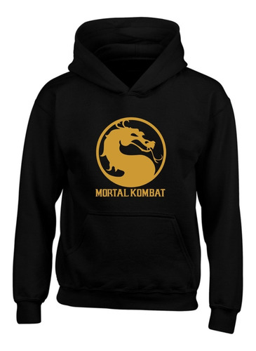 Buzo Mortal Kombat Con Capota Hoodies Saco W7