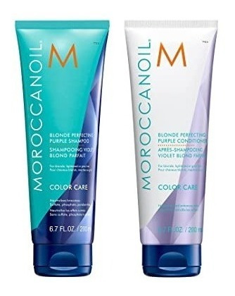 Kit S+a Moroccanoil Rubio Color - mL a $1340