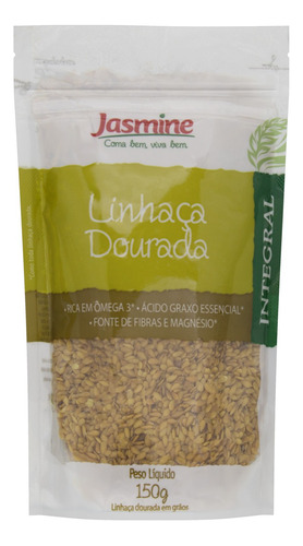 Linhaça Dourada Integral Jasmine Pouch 150g