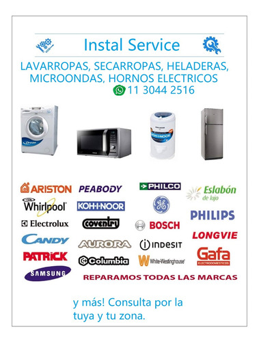 Servicio Técnico Oficial Whirlpool Ariston Lavado Y Secado