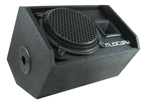 Caixa Acústica Retorno De Palco Music Way 200w Rms 10 Pol 