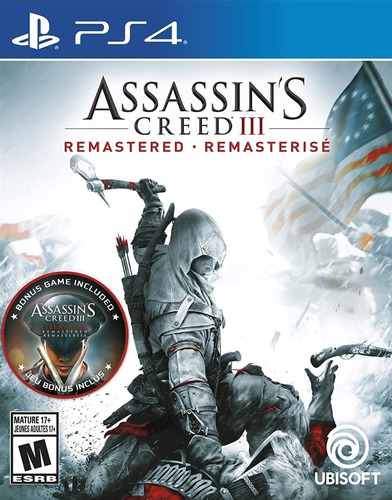 Assasin's Creed Ill Remastered - Ps4 Nuevo Y Sellado