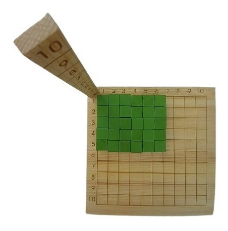 Didáctico Matemática 1000 Cubos Aprender Multiplicar Dividir