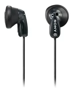 Audifonos Alambricos Sony Fashion Earbuds Mdr-e9lp Black