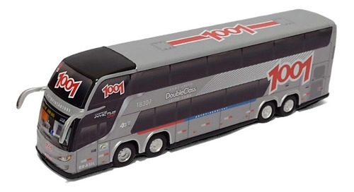 Brinquedo Miniatura Ônibus 1001 Premium Campione Invictus Dd