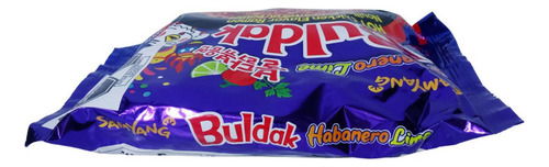 Fideos Ramen Buldak Sabor Pollo Aji Habanero Y Limon 135gr
