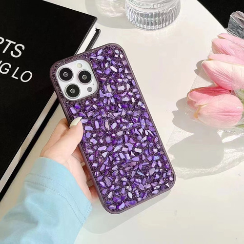 Funda De Silicona Para iPhone 14 Pro Colored Diamond