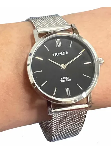 Reloj Tressa Bonnie M Dama Sumerg Malla Tejida Taggershop