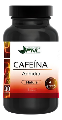 Cafeina Anhidra 90 Cap Fnl Energia Providencia