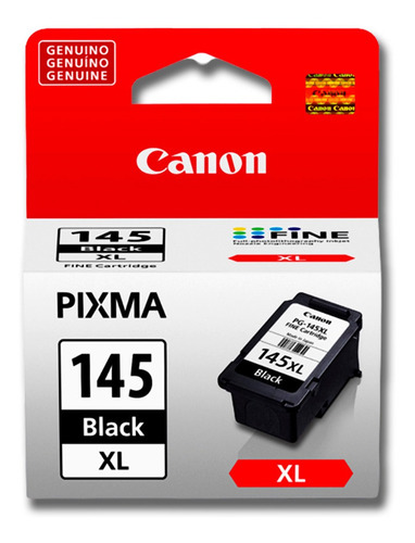 Cartucho Canon 145xl Black