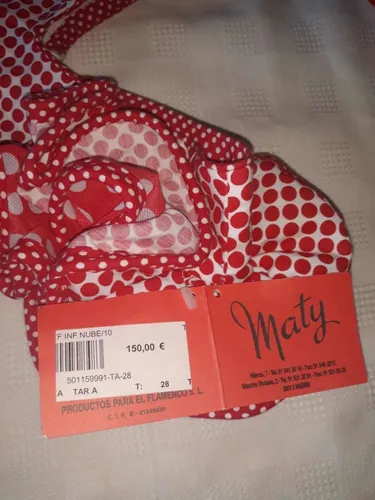 Vestido De Flamenco