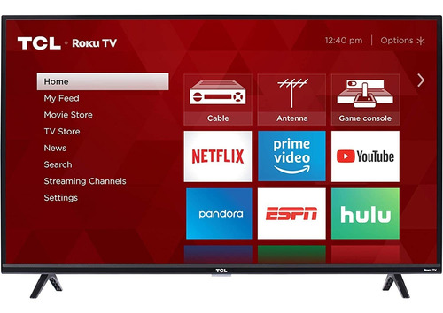 Imagen 3 de 6 de Smart Tv Tcl Roku Fhd 40