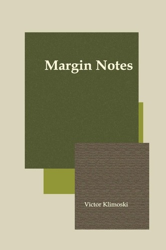 Libro: En Ingles Margin Notes