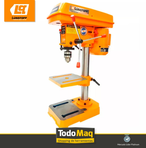 Imagen 3 de 9 de Taladro De Banco 13mm + Sensitiva 355mm + Amoladora Bco
