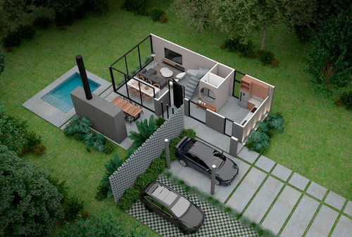 Imagen 6 de 18 de Emprendimiento Venta De 3 Y 4 Ambientes En Barrio Privado La Laguna Azul Canning Pozo