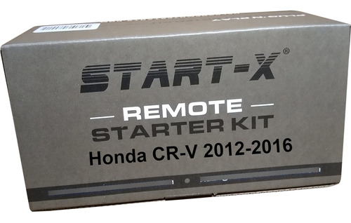 Start-x Kit De Arranque Remoto Para Honda Cr-v - || Plug N .