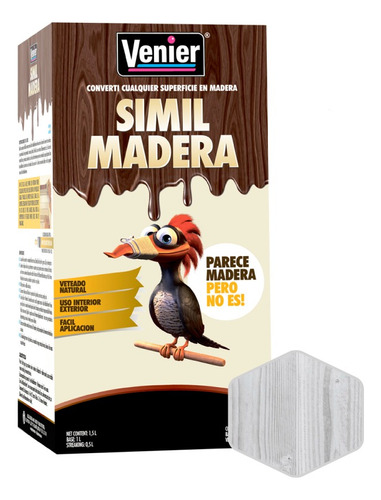 Venier Simil Madera Int/ext | 1,5lts