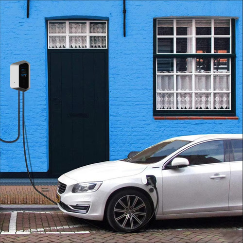 Carregador Carro Elétrico It-blue 7kw 220v Wallbox Top