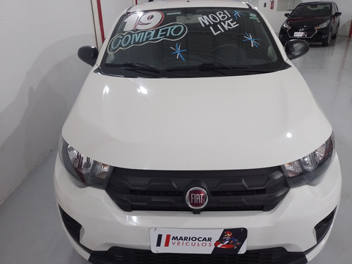 Imagem 5 de 16 de Fiat Mobi 2019 1.0 Like Flex 5p Completo Financiamos Ate 48x