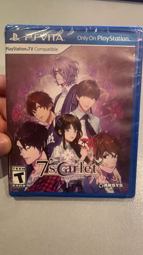 7´s Carlet Nuevo Ps Vita (Usado)