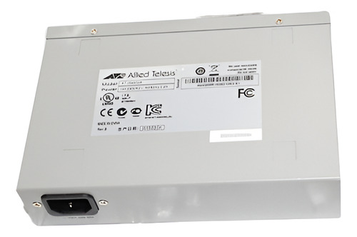 Switch Ethernet Allied Telesis At-gs900 De 8 Puerts Gigabit