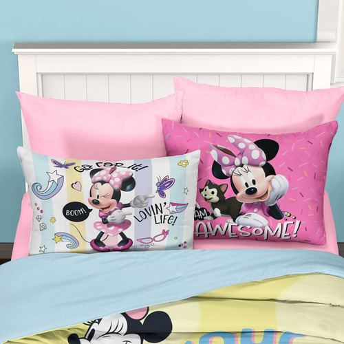 Almohada 70x50 Cm Minnie Go - Providencia