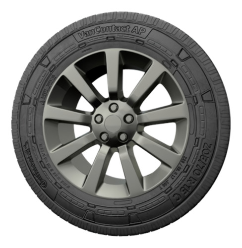 Llanta Continental 205 70 R 15 Vancontact Ap